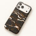 RAYFER Wave MagSafe Case — Gold — studio photograph