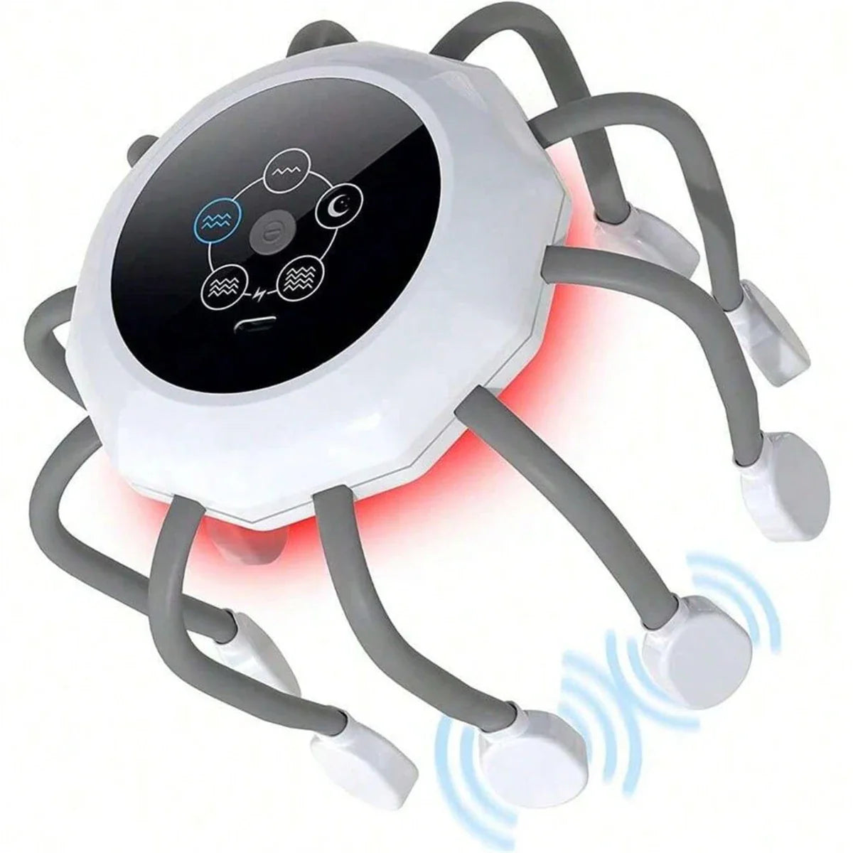 NeuroRelax – Masajeador Inteligente de Cabeza